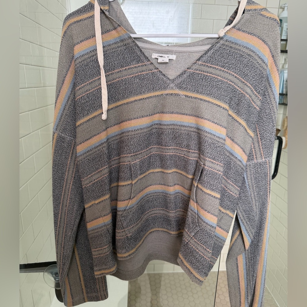 O'Neill Multicolor V-Neck Hoodie